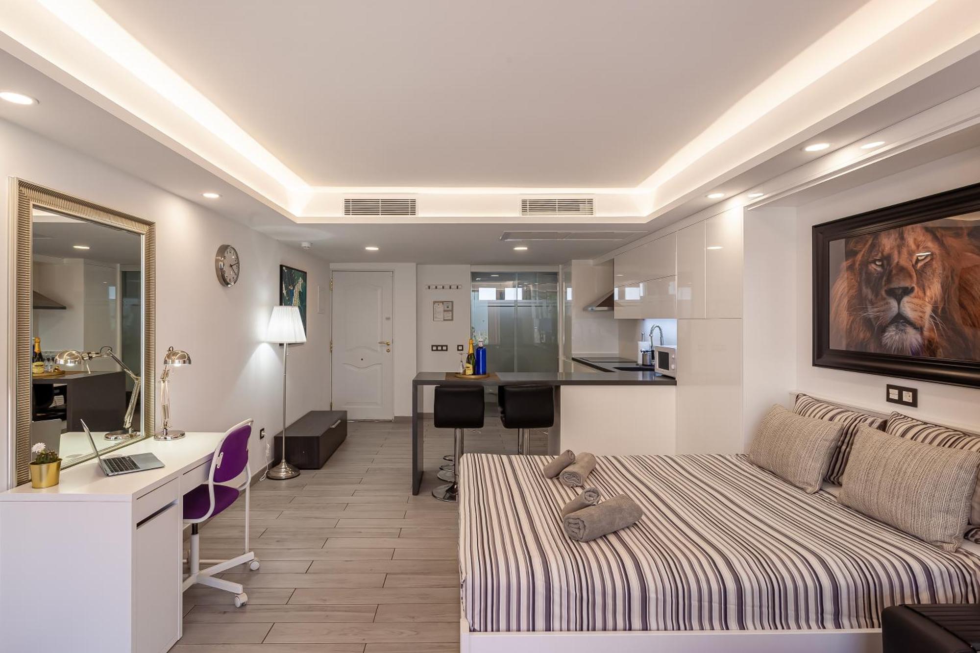 Modern & Elegant Loft Appartement Playa del Inglés Buitenkant foto